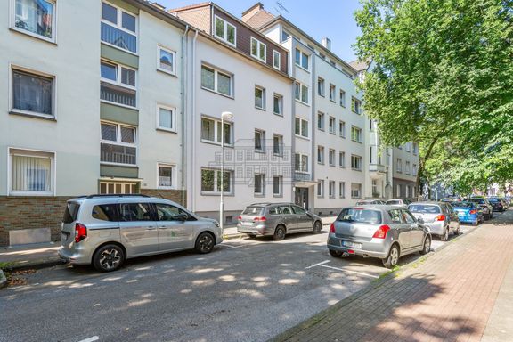 Schöne vermietete Wohnung in Essen Rüttenscheid