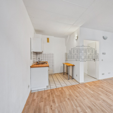 Leerstehende 2-Zimmer-Wohnung für Kapitaleinsteiger