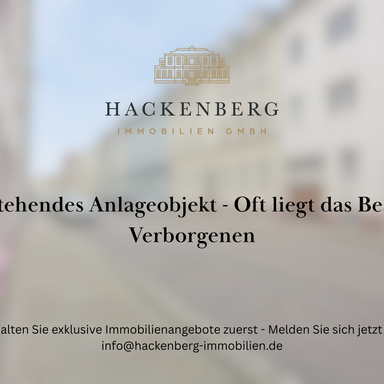 Unvermietetes Mehrfamilienhaus mit Denkmalschutz – frisch saniert!